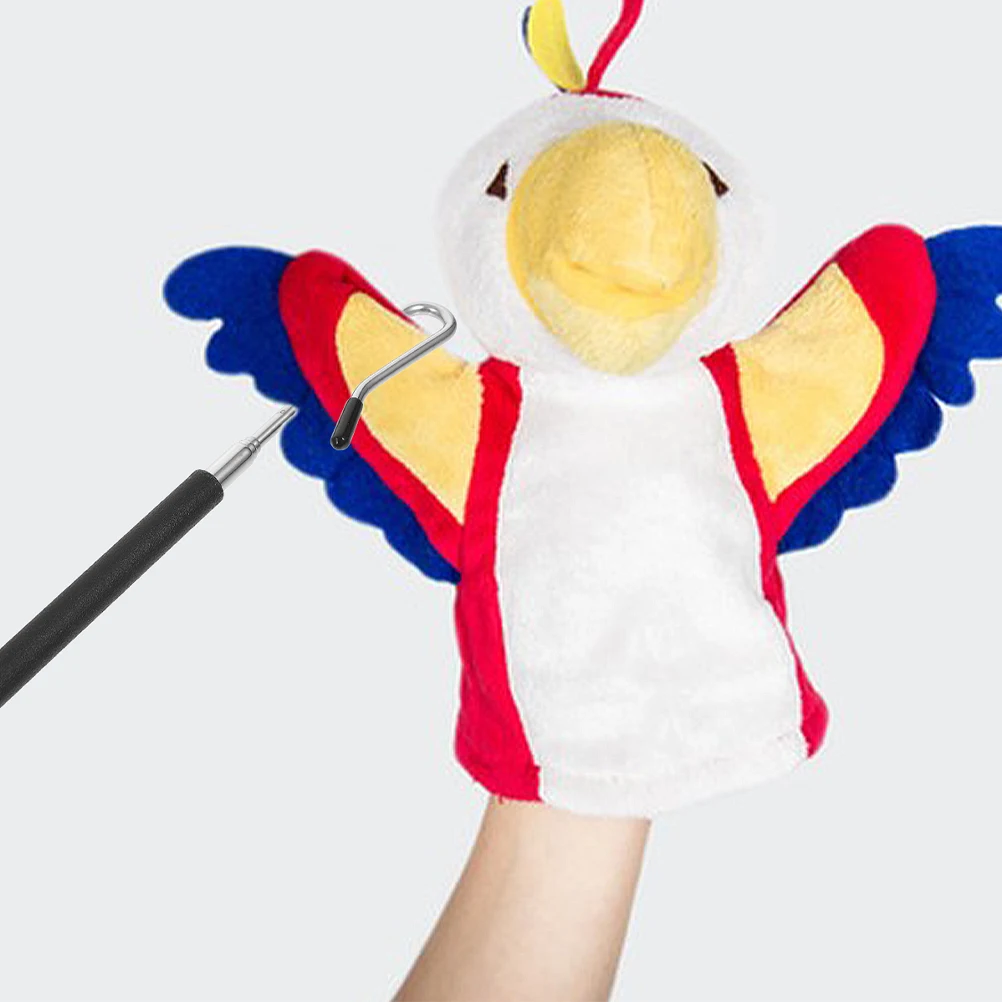 

2pcs Puppet Arm Control Rod Half-motion Puppet Joysticks Accessories Hand Puppet Manipulation Stick Puppetry Control Rods