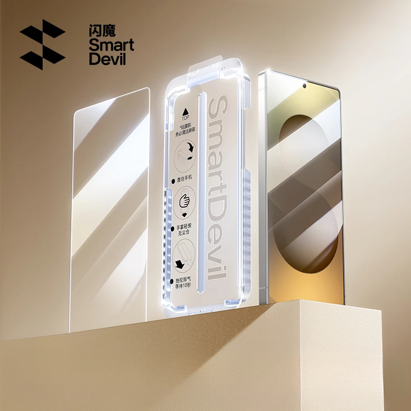 Фильм из закаленного стекла SmartDevil для защитного экрана Samsung Box для Samsung Edge S25Ultra S25 S25