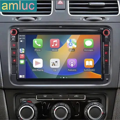 car head unti stereo radio for Amarok Beetle Bora Jetta Caddy EOS Golf Variant Estate Cabriolet Passat B6 B7 Wagon CC Polo MK5