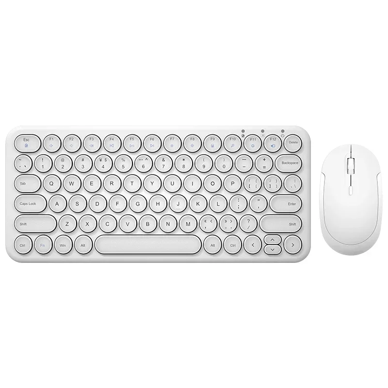 

Slient Wireless Keyboard Mouse Combo For Macbook Pro Portable Gaming Keyboard Mouse Set For PC Gamer Computer Laptop Keyboard