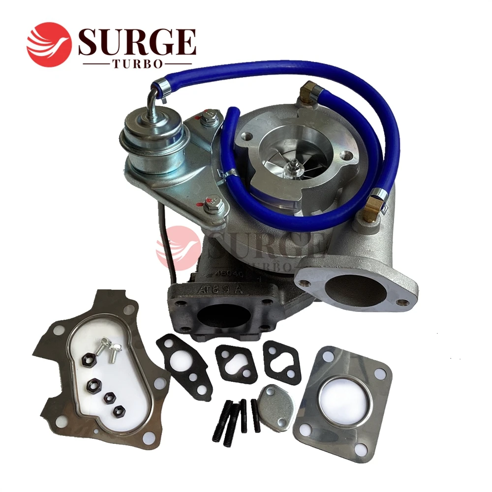 

Обновление гибридного турбонаддува, 11 лопастей, 17201-46040 для Toyota Makr Chaser Cresta Tourer JZX100 1JZ 1720146040, турбина CT15B, турбокомпрессор