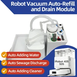Mova P10 P50 Z60 Z70 Robot Vacuum Water Change Kit Auto Water Refill and Drain water hookup kit drainage system
