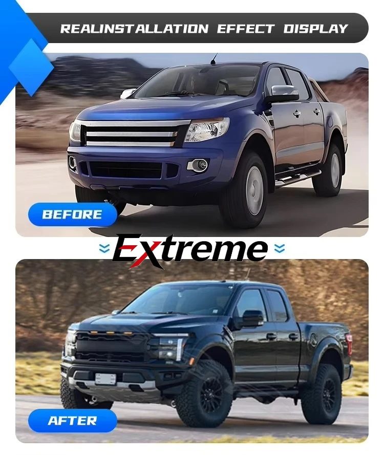 2024 F150 Body Kit for RANGER 2012-2021 Car Body Kits