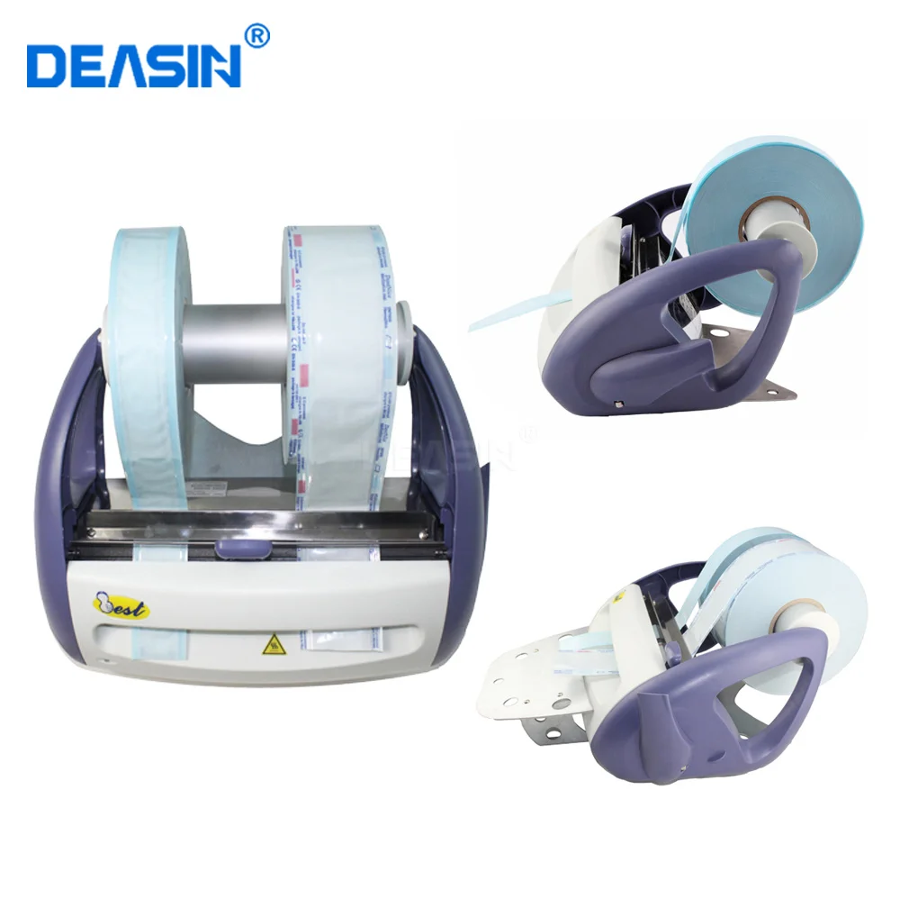 CE approval Table/Wall mounted Dental Laboratory Sealing Thermosealer Machine Sealer Sealing Machine for Sterilization Roll Pack