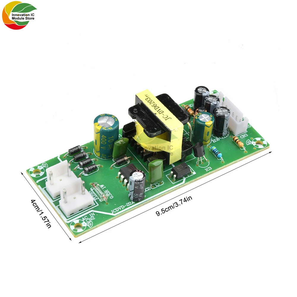 Scheda di alimentazione a commutazione universale Evd/dvd + modulo circuito di alimentazione universale 5v/+ 12v/-12v