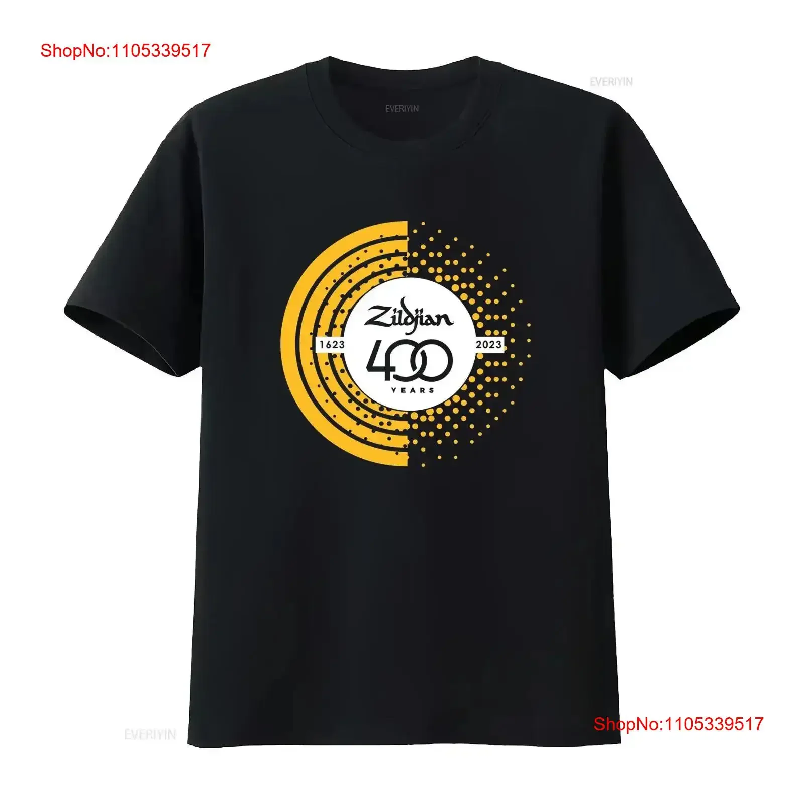 zildjian drum new logo heavy cotton T Shirt vintage Washed homme Casual Breathable Comfortable streetwear graphic vintage