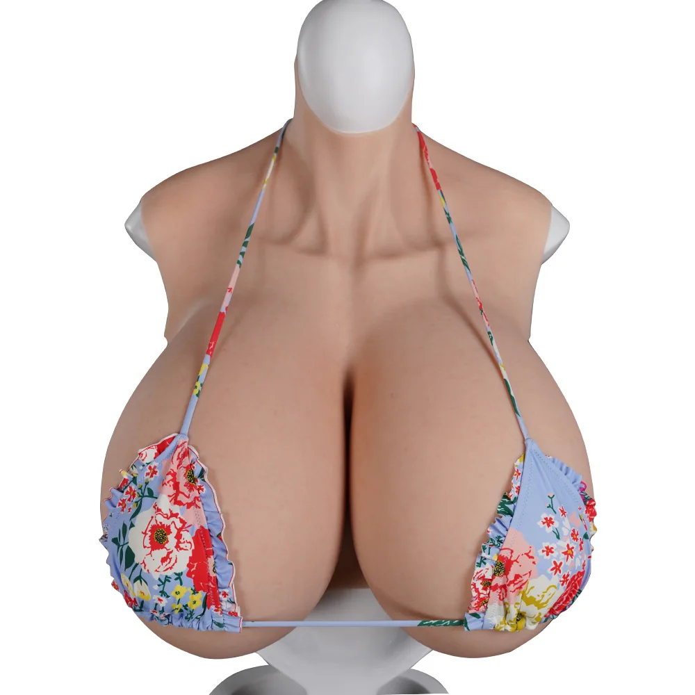 Tgirl Z Cup Big Silicone Breast Forms Breast Plates Fake Boobs Artificial Chest Fake Boobs Tits Cosplay Costumes For Transgender