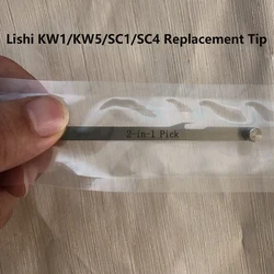 JMCKJ 1PC Replacement Tip Repair Replace Part Pin for LISHI SC1 KW1 KW5 SC4