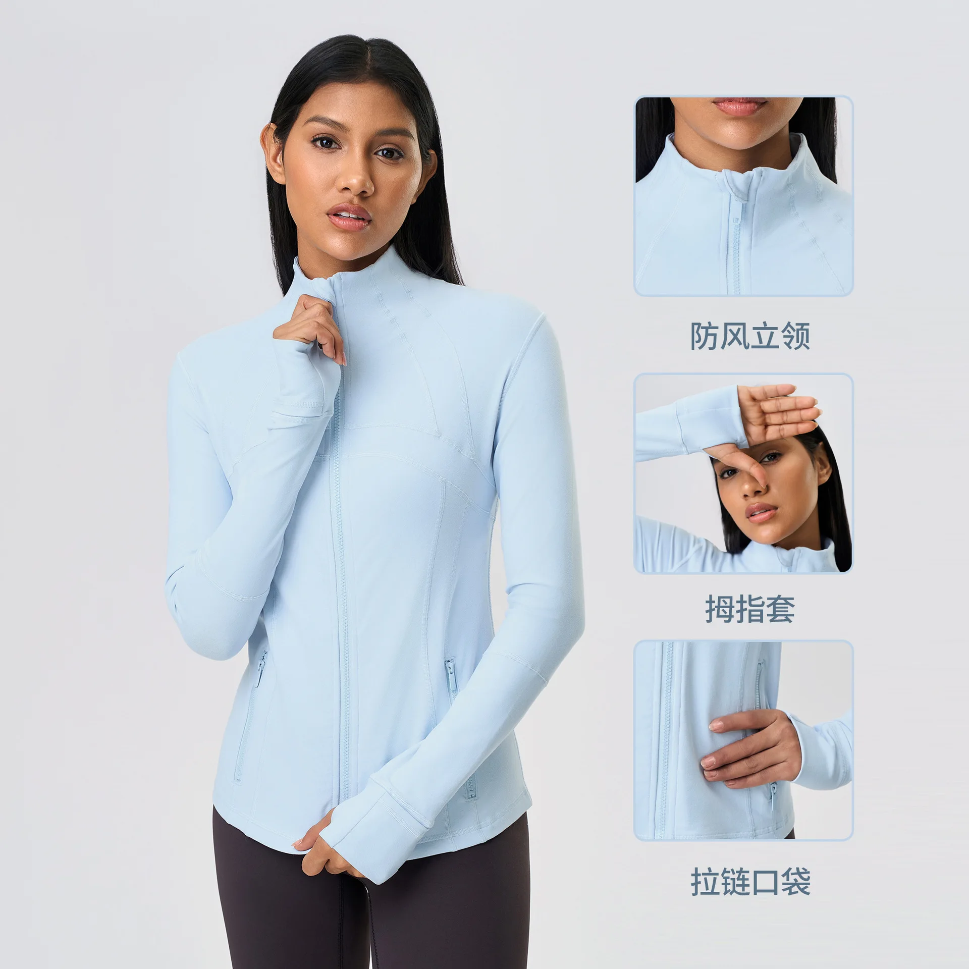 New autumn and winter yoga spo - Yoga Fitness Jacket ulasan dan harga