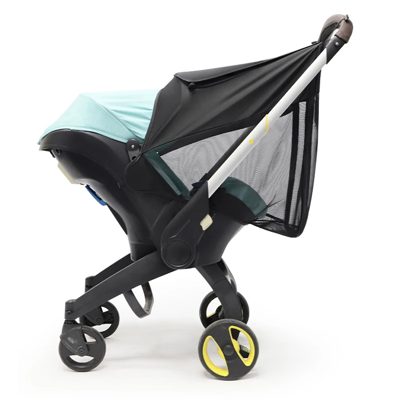 Doona car seat accessories for 360 ° protection of the Barrow Sun Shield, to protect the baby from the sun and mosquito bites