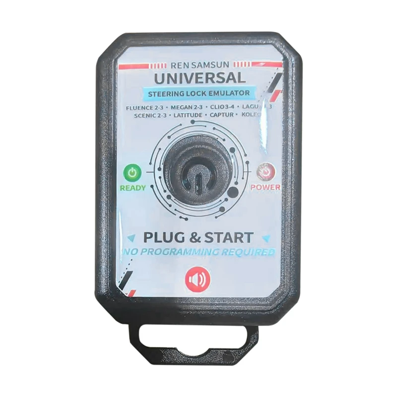 

Universal Steering Lock Emulator Simulator ESL ELV For Renault FLUENCE2-3,MEGAN2-3·CLIO3-4 LACUNA 3