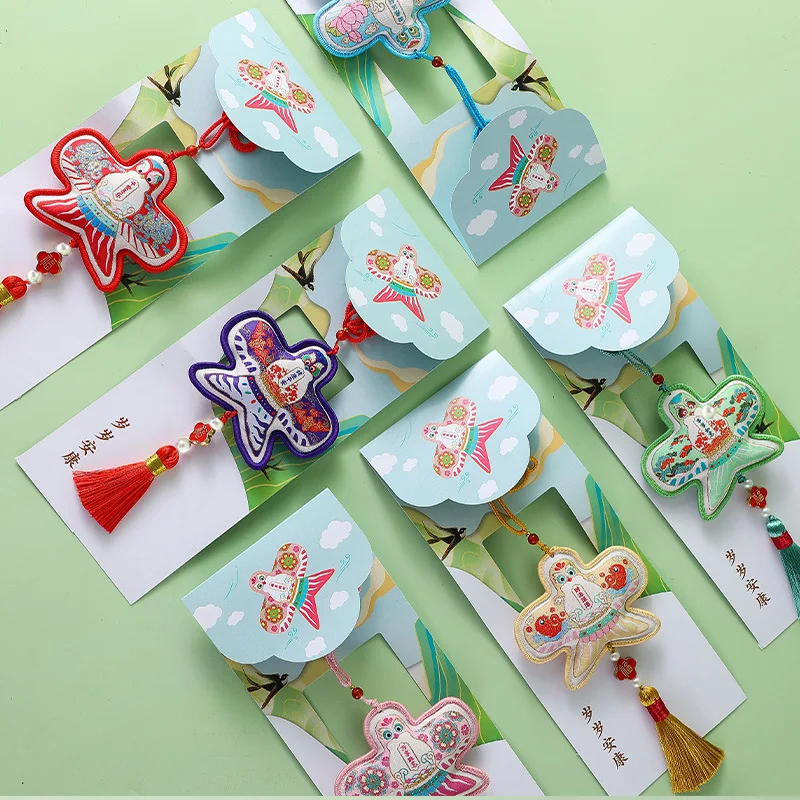 Ancient Style Paper Kite Sachet Peace Pendant Portable spice bag