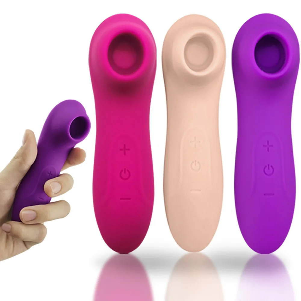 Powerful Clitoral Suction Vibrator for Women Clitoral Nipple Oral Vacuum Stimulator Massager Sex Toys Adults