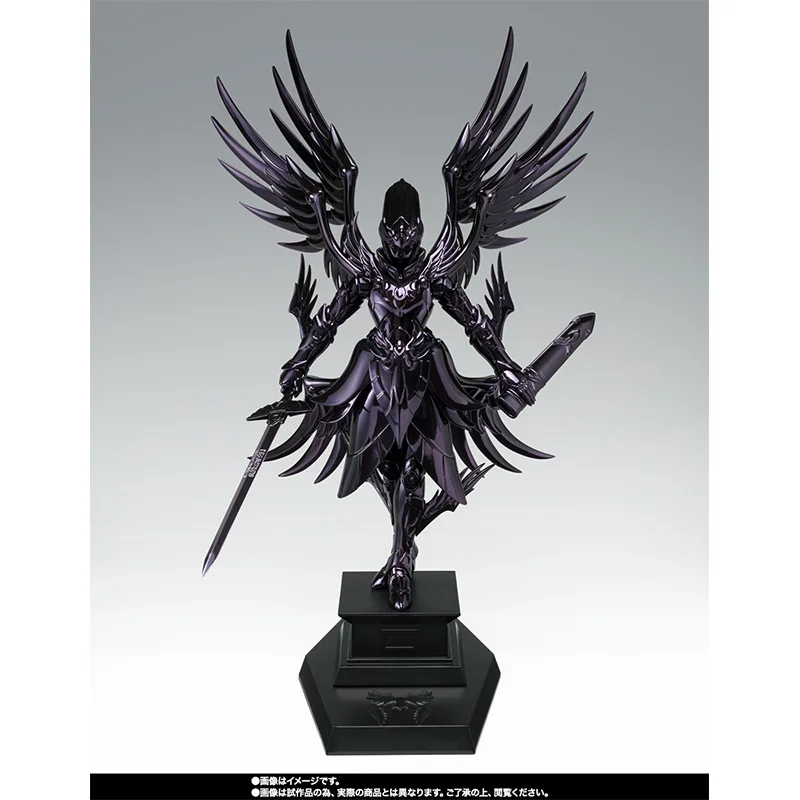 Bandai Saint Cloth Myth EX Hades Original Color Edition Saint Seiya 18Cm Anime Original Action Figure Model Toy Gift Collection