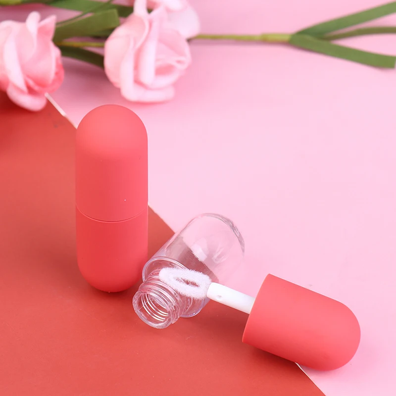 4.5ML Empty Lip Balm Tube Container With Cap Empty Gloss Tubes Lipstick Bottle Lipgloss Tube Cosmetic Container