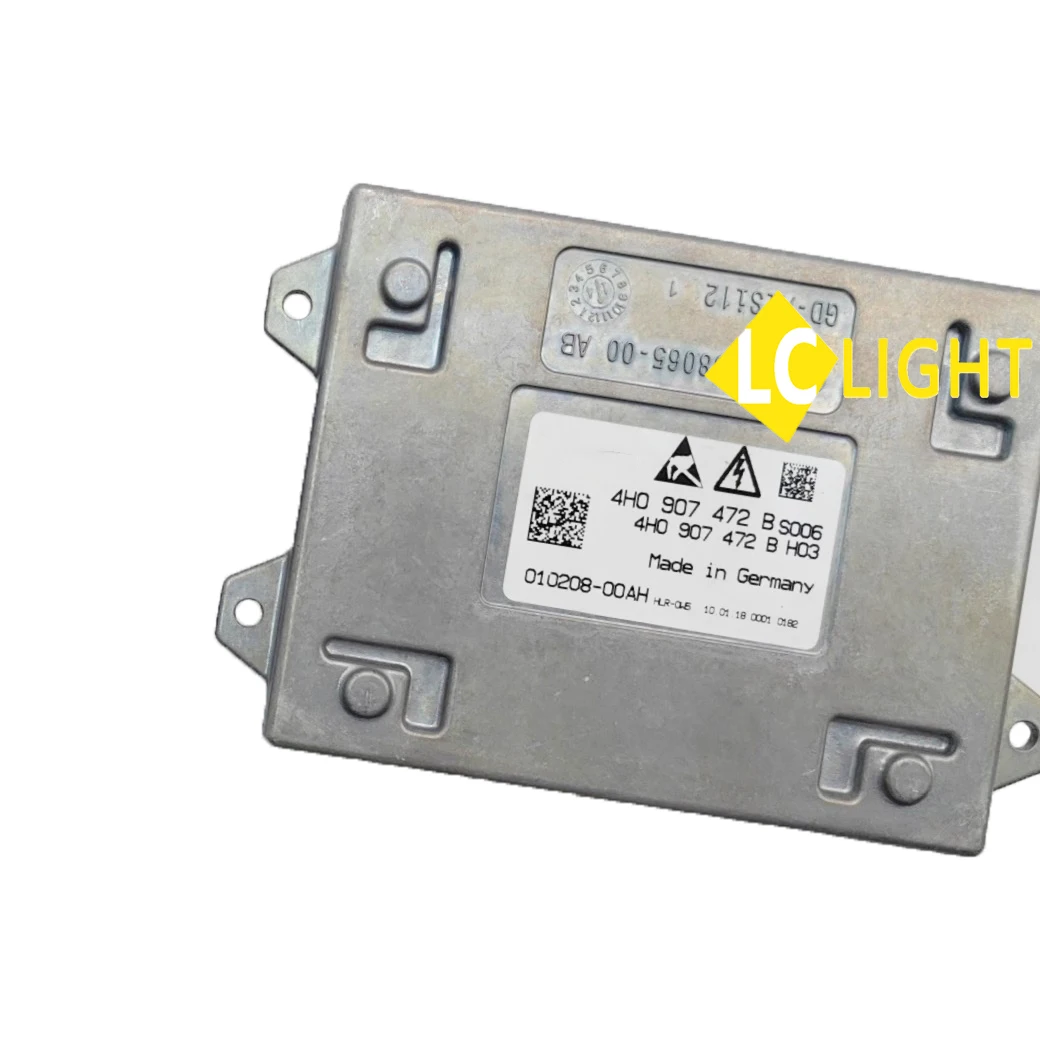 4H0907472B Original LED Headlamp Controller Module Fit For A6 A8 For Main Lighting Electronics OEM 4H0 907 472 B S006 H03