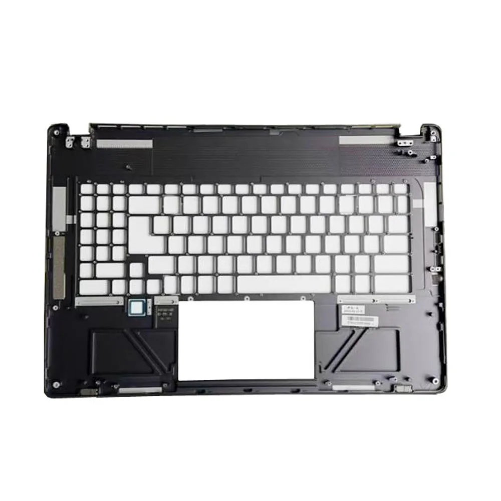 Silver Laptop Top Cover / PalmRest For MSI Creator Z17 A12U A12UET A12UGST A12UHST A12UHT New