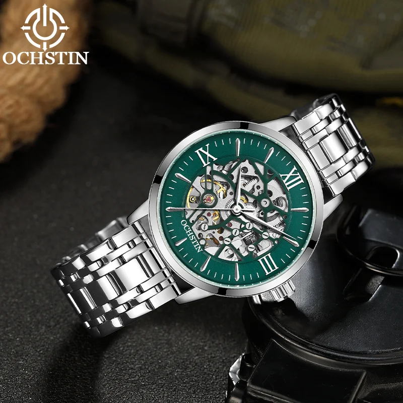 Reloj Mecánico Automático OCHS - Luxury Watch G Shock reseña y precio
