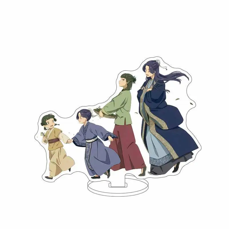 لتقوم بها بنفسك يوميات الصيدلية لوحات واقفة Maomao Jin Shi Gyo Gao Shun سطح المكتب زخرفة أنيمي جمع عمل دمى أشكال هدية