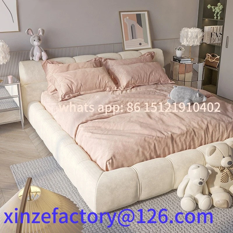 

Customizable Modern minimalist ins Internet celebrity bread bed