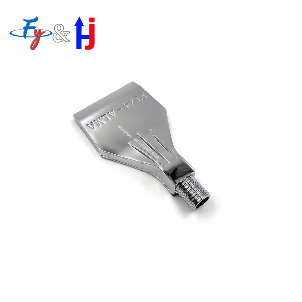 금속 에어 블로우 플랫 노즐, 알루미늄 합금 블로우 제트, 페인트 노즐, 1/4 BSPT, F1/4-ALMA, 먼지 제거