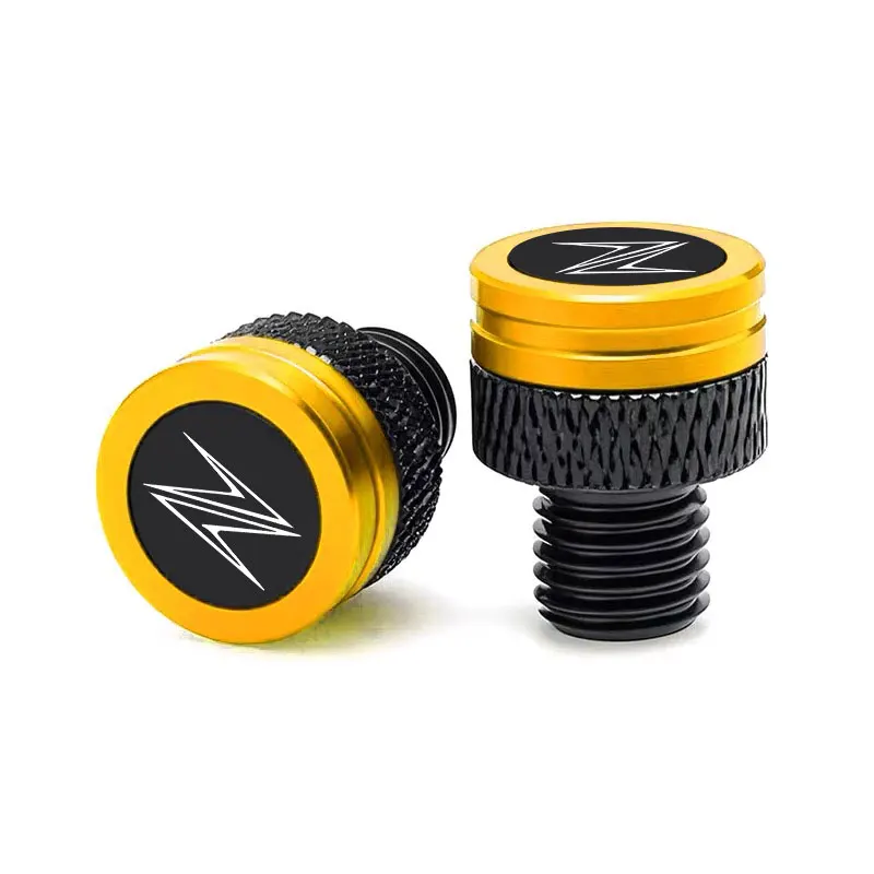 Motorcycle CNC Achteruitkijkspiegel Zijspiegel Gat Cap Plug Voor Kawasaki Z900 Z650 Z750 Z400 Z800 Z1000 Ninja 400 650 300 ZX6R ZX10R