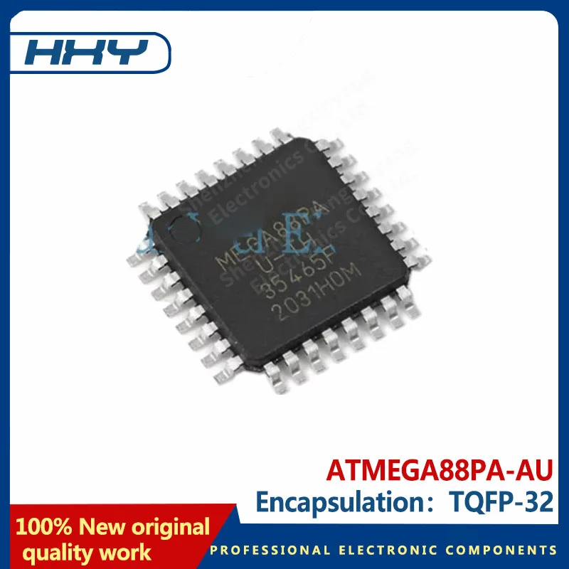 1-10 pcs z888pa z888pA-au 88 meGa88pa IC MCU chip tqfp-32