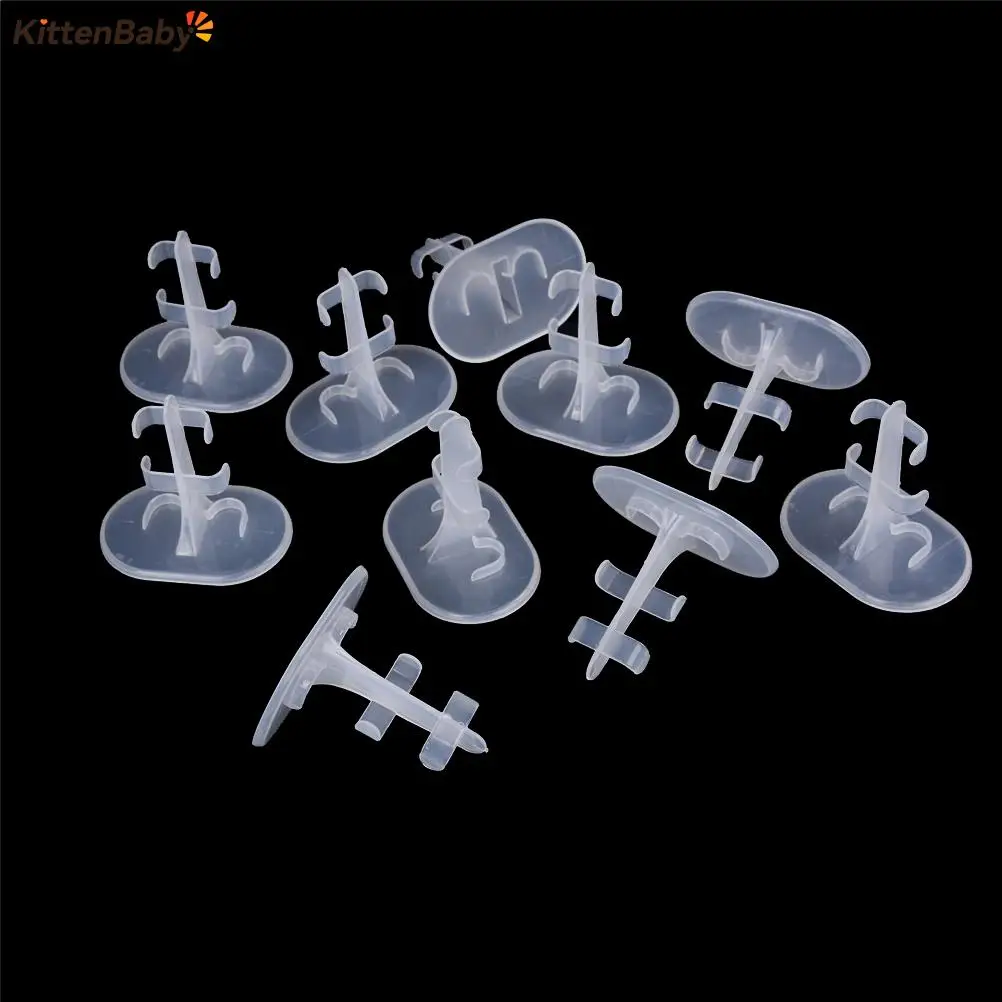 10Pcs/lot 1/6 Doll Stander Transparent Display Stand Leg Support Style Holder For Monster Doll Wholesale