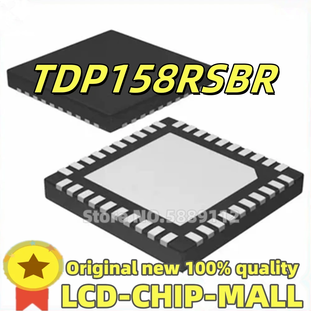 

1 шт. TDP158RSBR TDP158RS TDP158R TDP158 QFN40 IC 100% качество