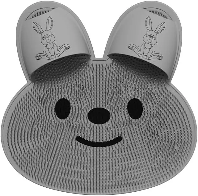 

Массажные подушечки для ног, можно использовать для обработки стен, для мытья, для душа, массажные подушечки для стоп (серые)