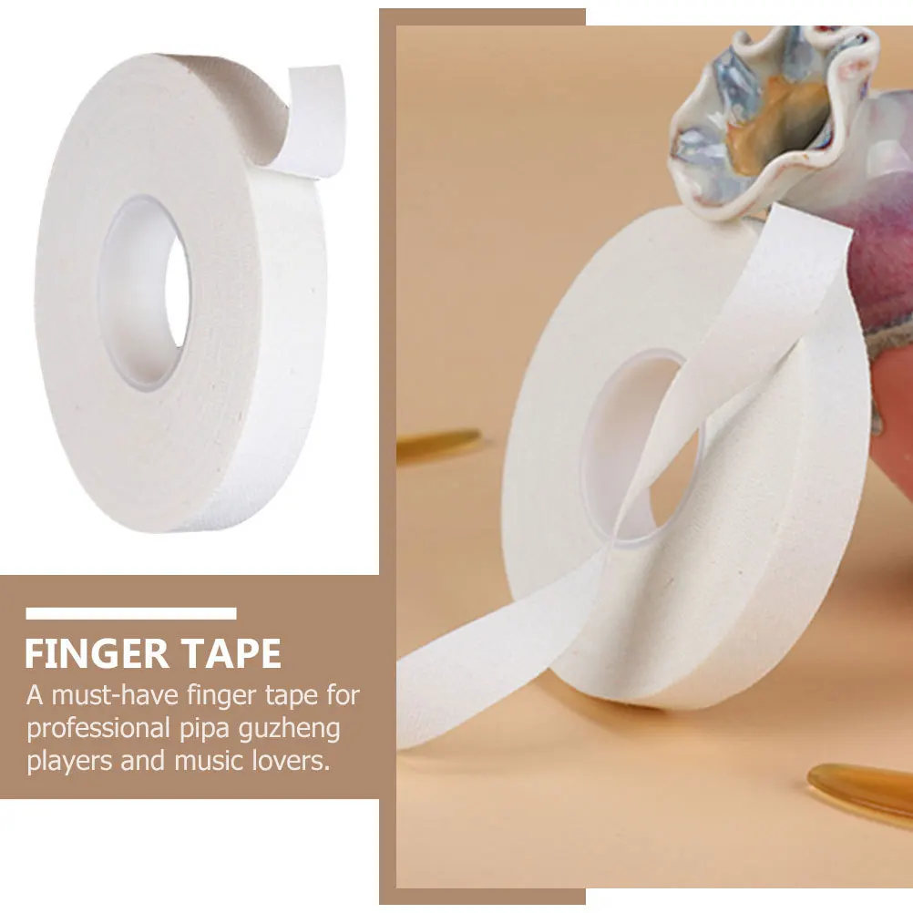 

4Pcs Guzheng Finger Adhesive Breathable Nail Protective Tape Pipa Finger Tapes Guzheng Accessories Breathable Tapes