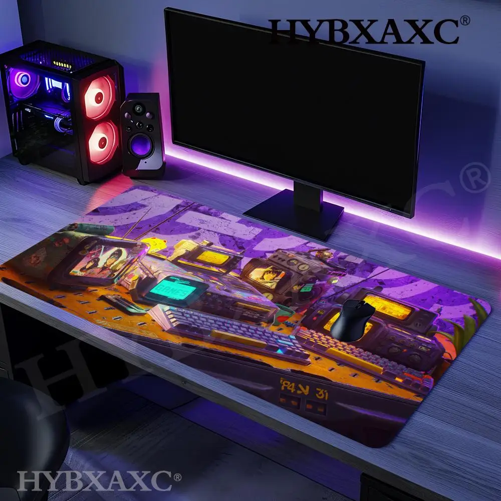 

HYBXAXC Retro electronic equipment Mouse Pad Mouse Pad Non-Slip Rubber Base Mouse Mat for Office Home Gaming PC Laptop