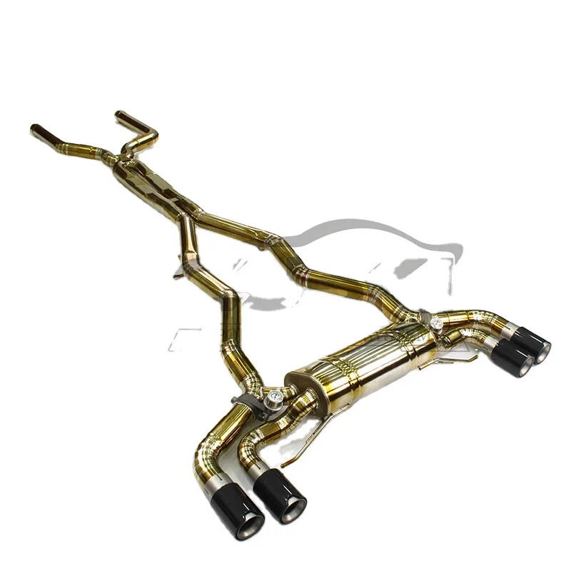 

High Performance Titanium Exhaust for BMW M5 F90 4.4T Muffler Exhaust Pipe Valve Tuning Exhausted System Remote Control