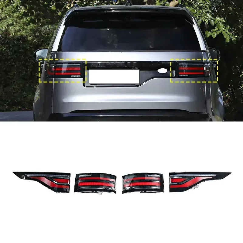 

For 2017-2024 Land Rover Discovery 5 LED Car Taillights New Modification And Replacement With 12v Volta