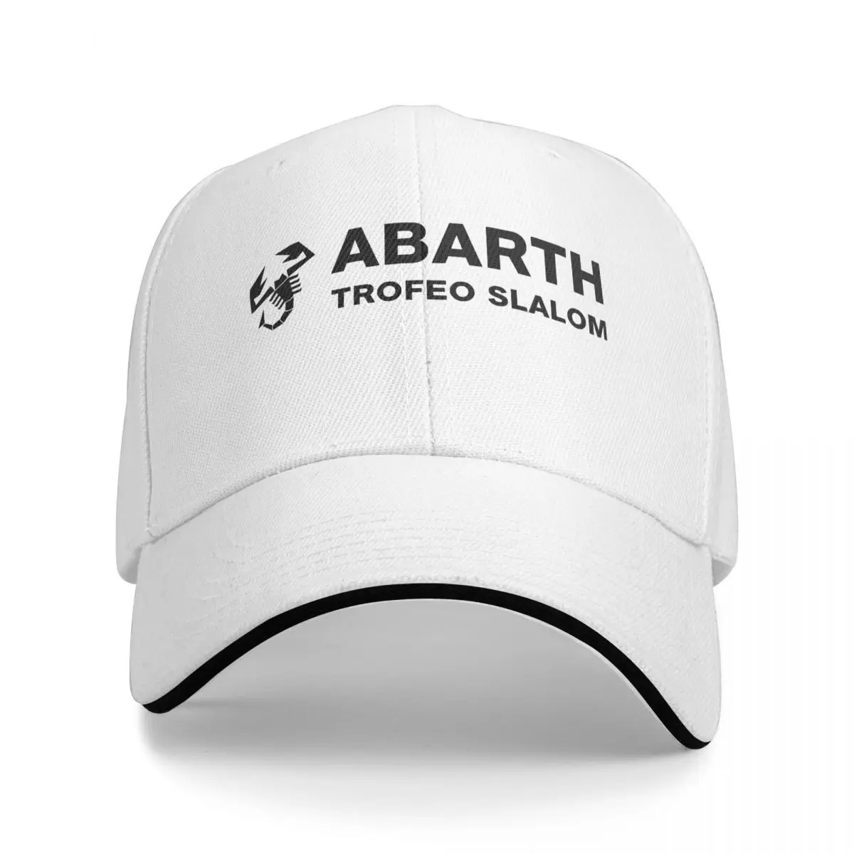 Abarth Trofeo Slalom Baseball Caps Casual Sandwich Hats