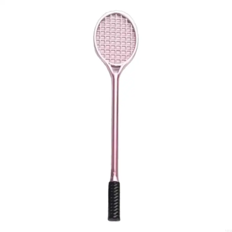 

Y5LB Fun Tennis Racket Shaped Ballpoint Pen for Everyday Writing Students Accessories