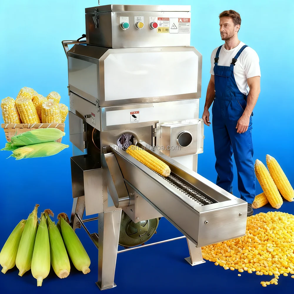 

Automatic Sweet Corn Peeler and Sheller Fresh Maize Shelling Machine in South Africa Corn Threshing Machine Automatic Shellers