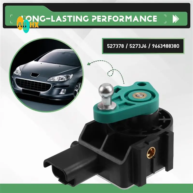 

ABHX-527378 5273J6 For 407 Citroen C6 C5X7 Body Height Sensor Right Left Headlight Adjustment Sensor
