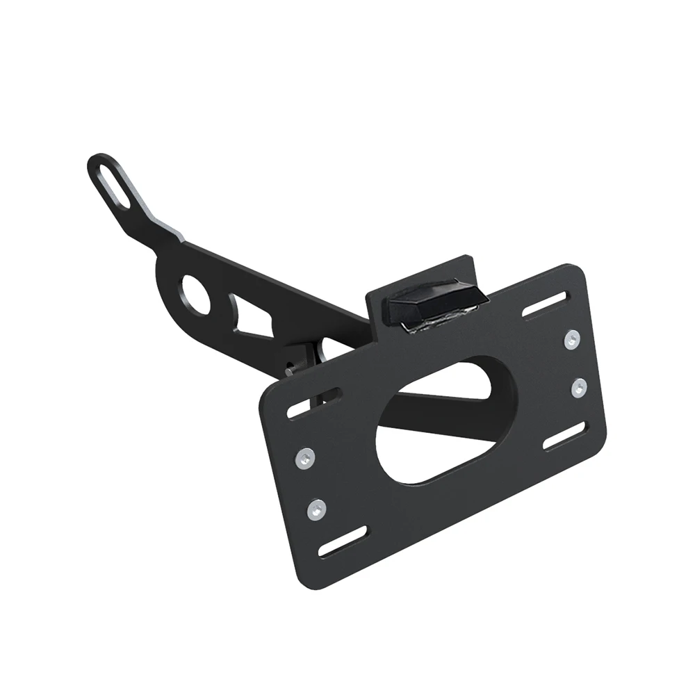 Fit for Yamaha XV 535 Virago 1987-2003 XV 1100 Virago 1986-1999 Side Mount License Plate Holder Side Fender Eliminator