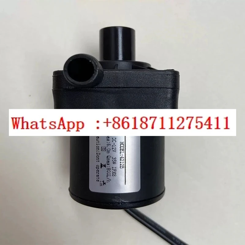 

4212 4212B BD-3512 DC12V 800L/H 35W submersible DC pump OPT beauty device water pump
