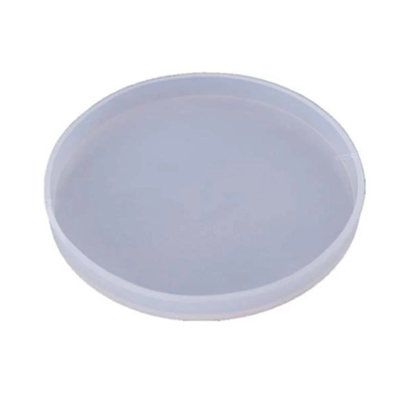 

Round Molds Disc Shaped Silicone Molds for DIY Making Cup Mat