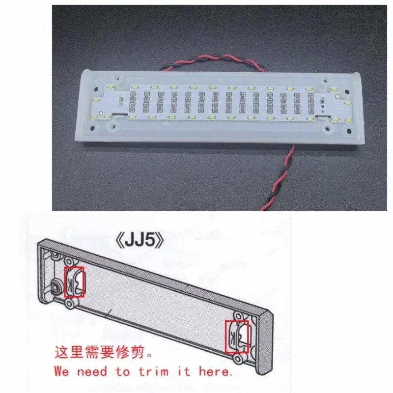 1 Stück Lichtkasten Platine für 1/14 Tamiya RC LKW Auto SCANIA 770S 4X2 56379 Diy Teile Spielzeug