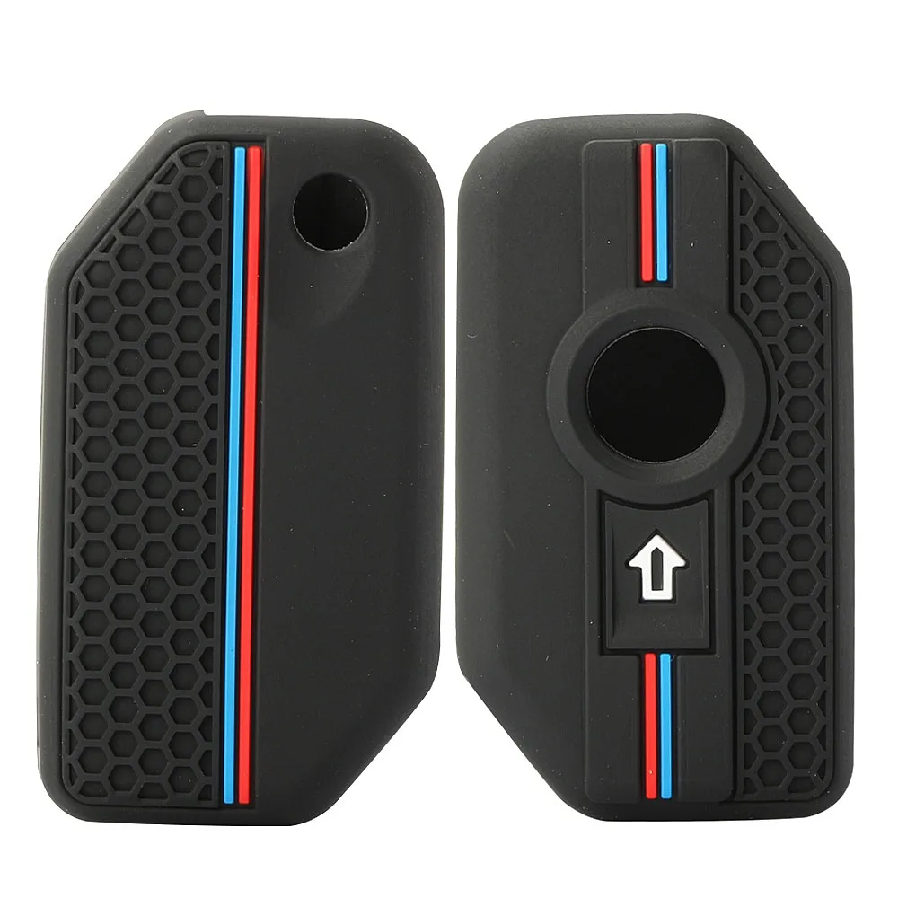 Silicone Car Key Fob Cover For BMW R1250GS R1200GS C400gt F750GS F850GS K1600B K1600GT R1200RS R1200RT F900R F900XR