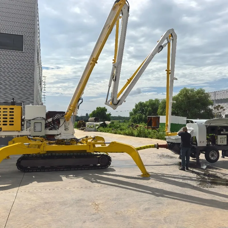 Top Performance Inner Climbing Concrete Placer For Skyscraper Construction Projects To Reduce Manual Labor Cost Ce Approved