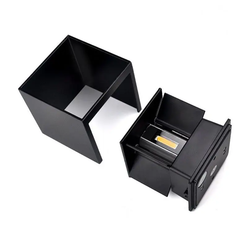 

Настенный светильник WORTHOWN, светодиодный, IP65, водонепроницаемый, 12 Вт, для наружного и внутреннего освещения, для сада, веранды, AC 90-260 В, для украшения гостиной