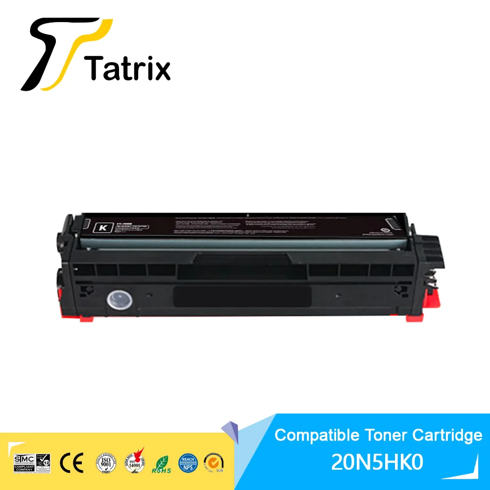 Imagem -02 - Tatrix-cartucho de Toner 20n5hk0 20n5hc0 20n5hm0 20n5hy0 Compatível com Impressora Lexmark Cs331dw Cx331adwe