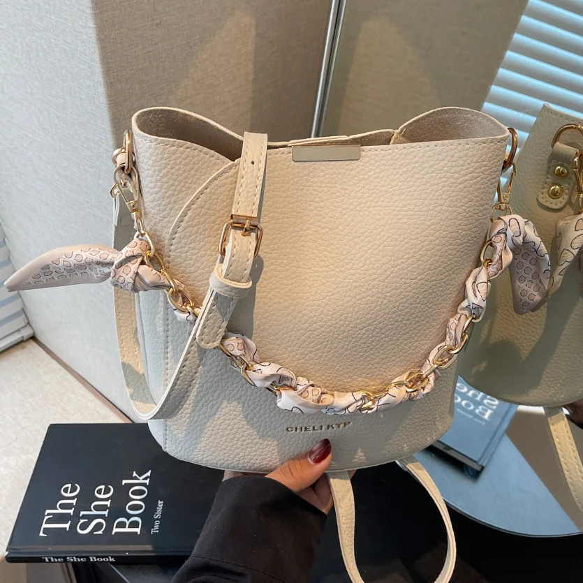 

Trendy Women's Bucket Bag - Retro, Versatile, Shoulder Crossbody, Exuding High - End Style