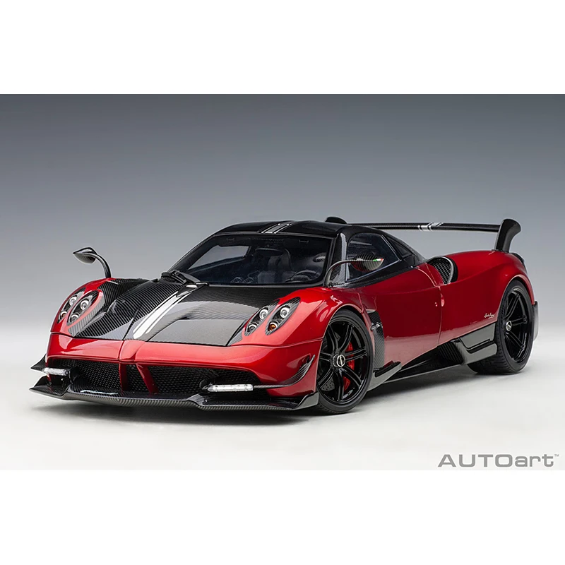 Autoart 1:18 Schaal Pagani Huayra BC Legering Model Auto Collectible Premium Auto Model Metal Diecast Voertuigen Geschenken