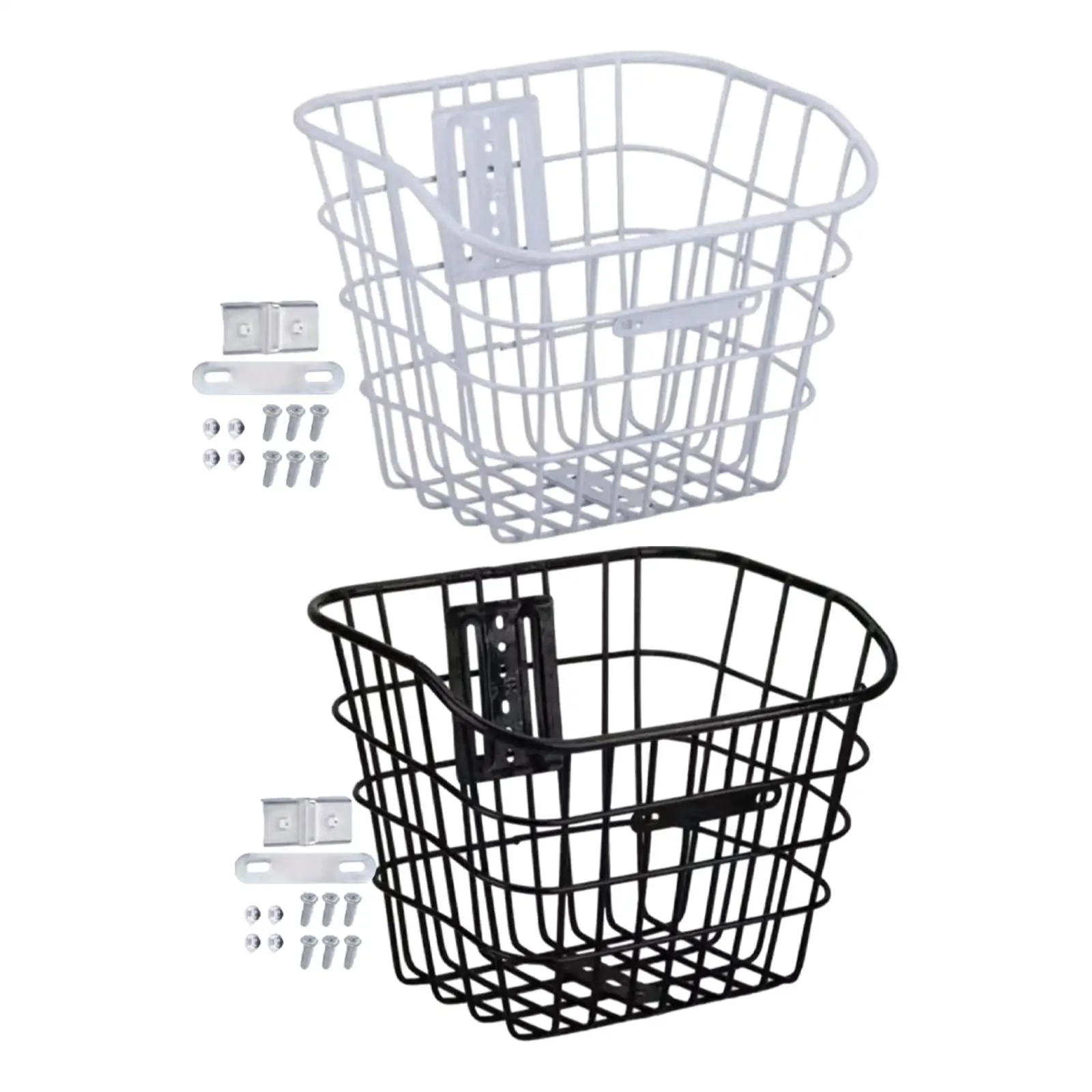 Cesta frontal removível para bicicletas, solução de armazenamento para bicicletas de montanha