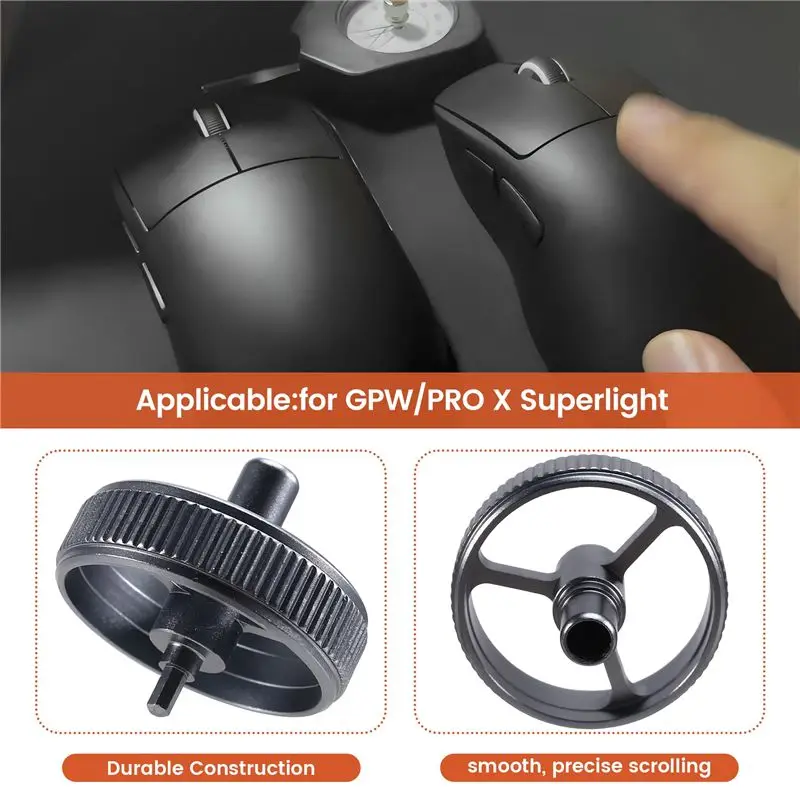 A41Z-Mouse Scroll Wheel For Logitech GPW/PRO X Superlight Mouse Pulley Mice Roller Replacement Parts